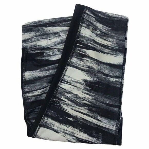 Champion Womens Double Dry Leggings Size Small Gray‎ Capri Workout Pants - Picture 2 of 7